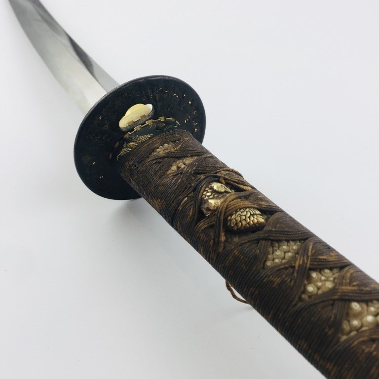 Wakisashi japonés - Imagen 3