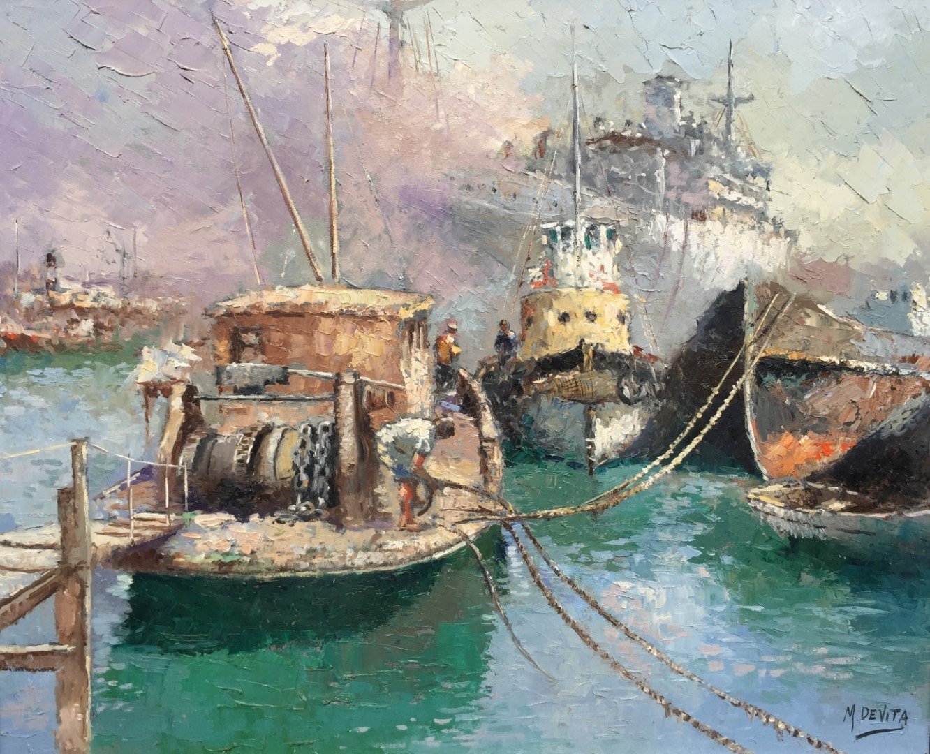 DE VITA, Miguel