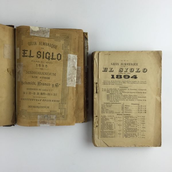 Almanaques El Siglo