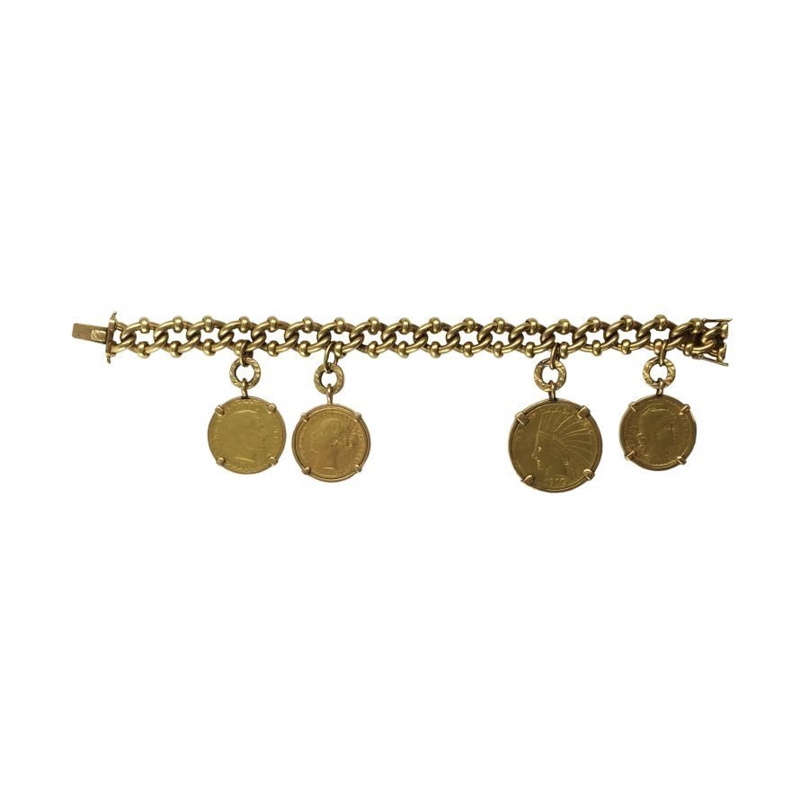 Pulsera oro 18 K - Imagen 2
