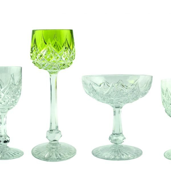 Copas en cristal Baccarat