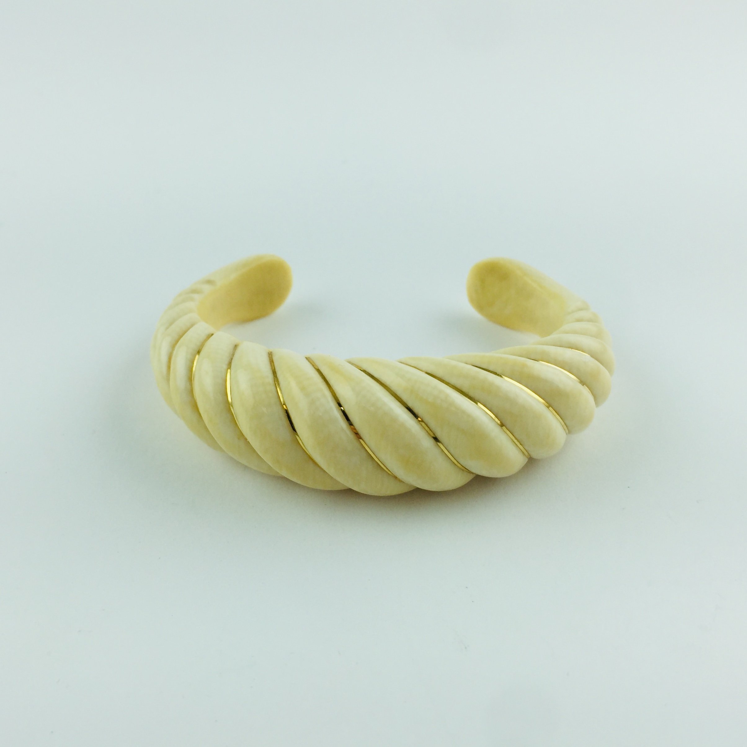 Pulsera marfil