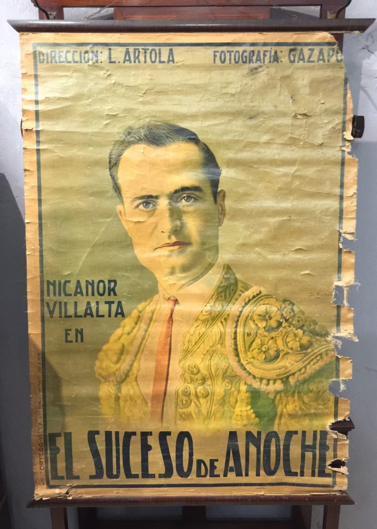 Afiche taurino español