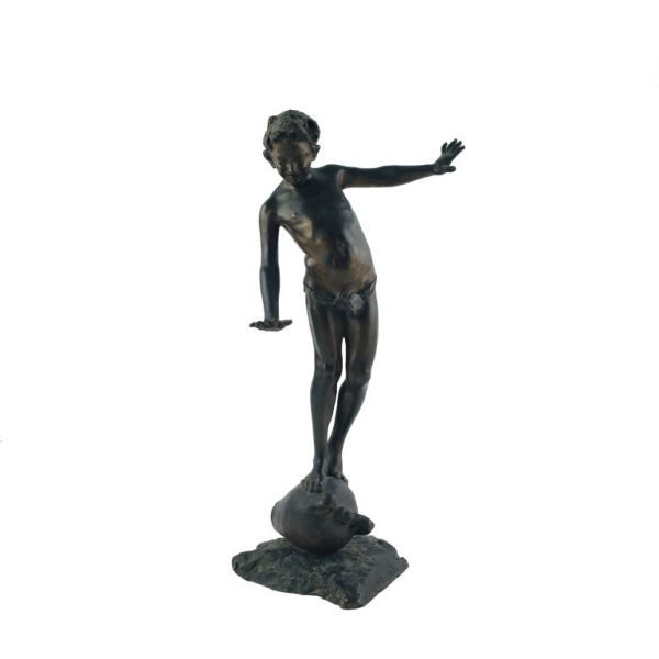 Escultura en bronce