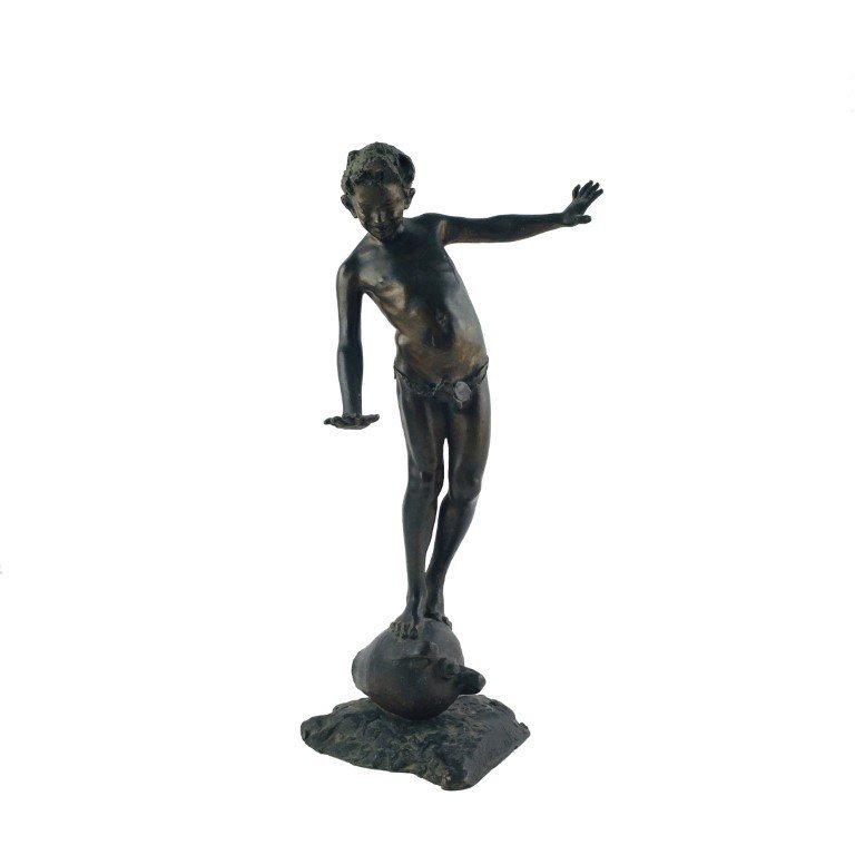Escultura en bronce