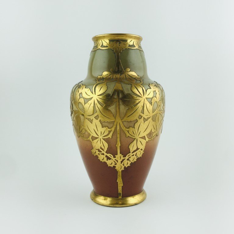 Florero en cerámica Serreguemines