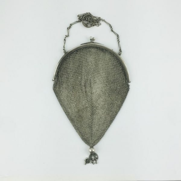 Cartera en plata
