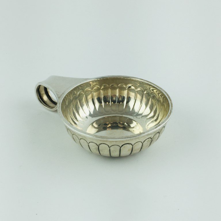 Catador para vino en plata