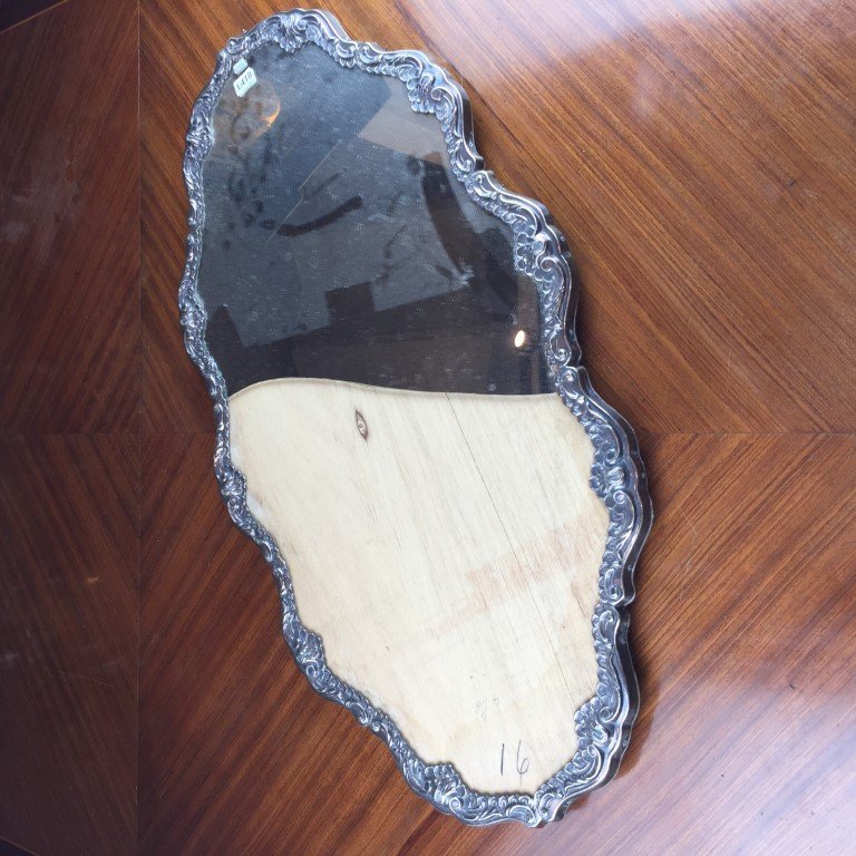 Presentoire en plata