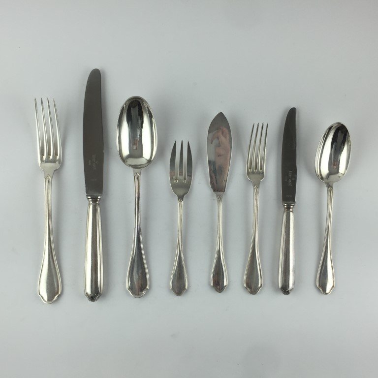 Juego de cubiertos Ravinet d'Enfert