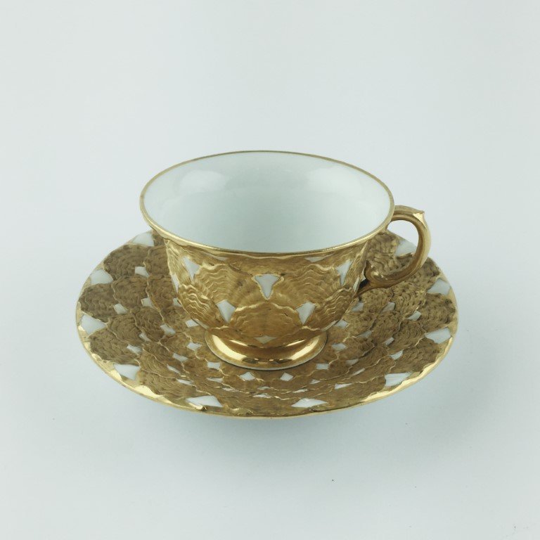 Juego de tazas Meissen