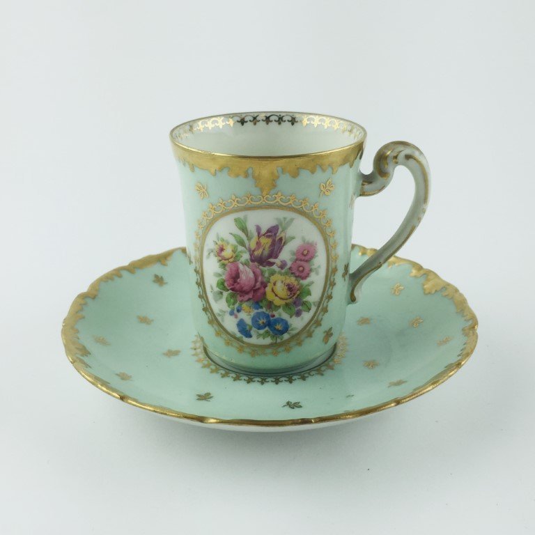 Juego de tazas Limoges