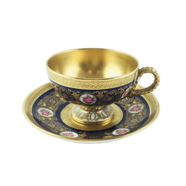 Juego de tazas Cauldon