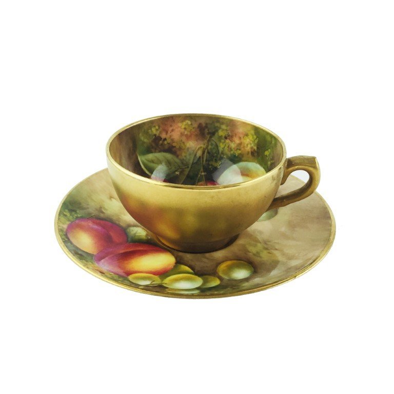 Juego de tazas Royal Worcester