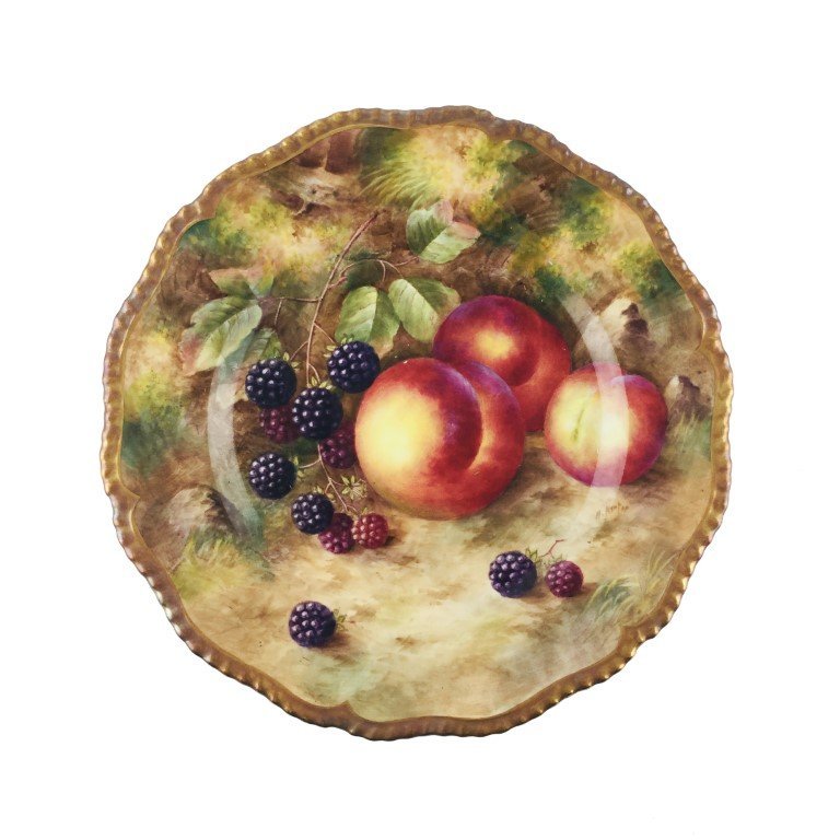 Juego de tazas Royal Worcester - Imagen 2