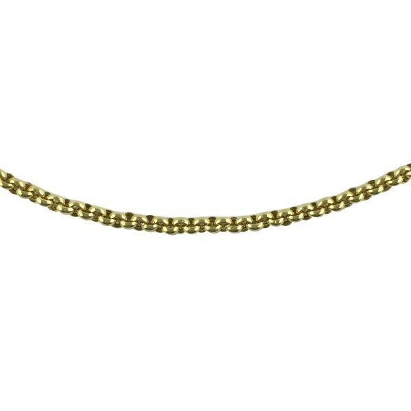 Pulsera y collar oro 18 K