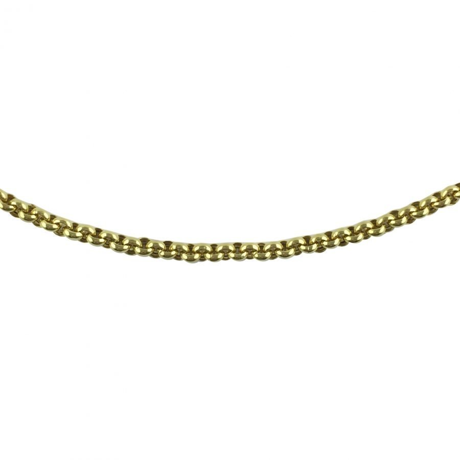 Pulsera y collar oro 18 K