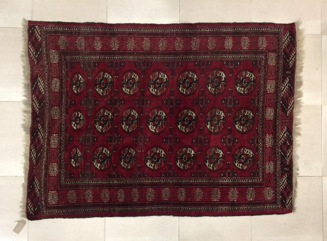 Alfombra Bukara