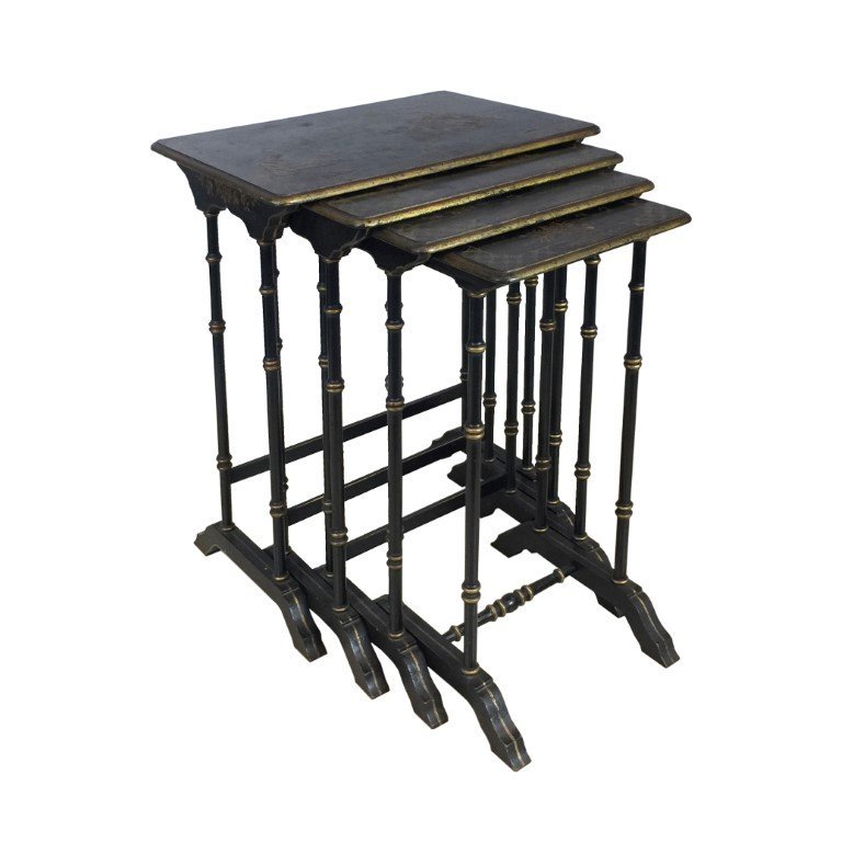 Mesas nido chinoiserie