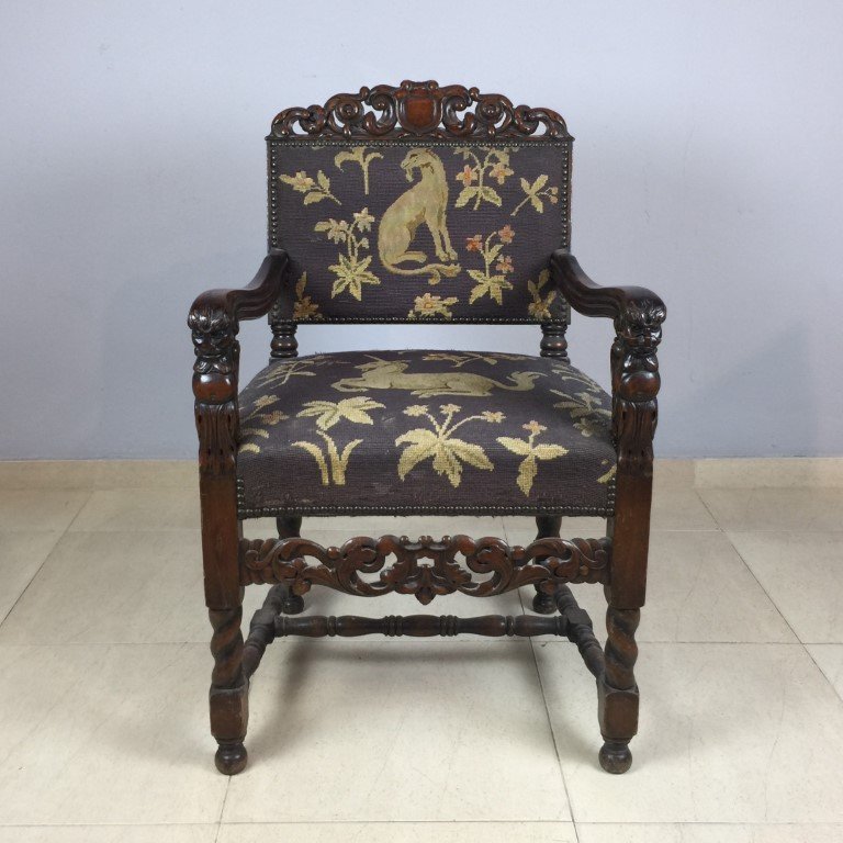 Sillones renacimiento