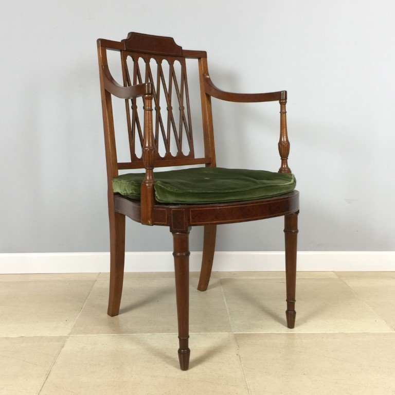 Sillón inglés
