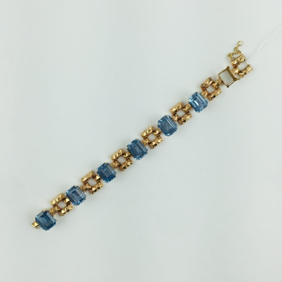 Pulsera oro 18 K