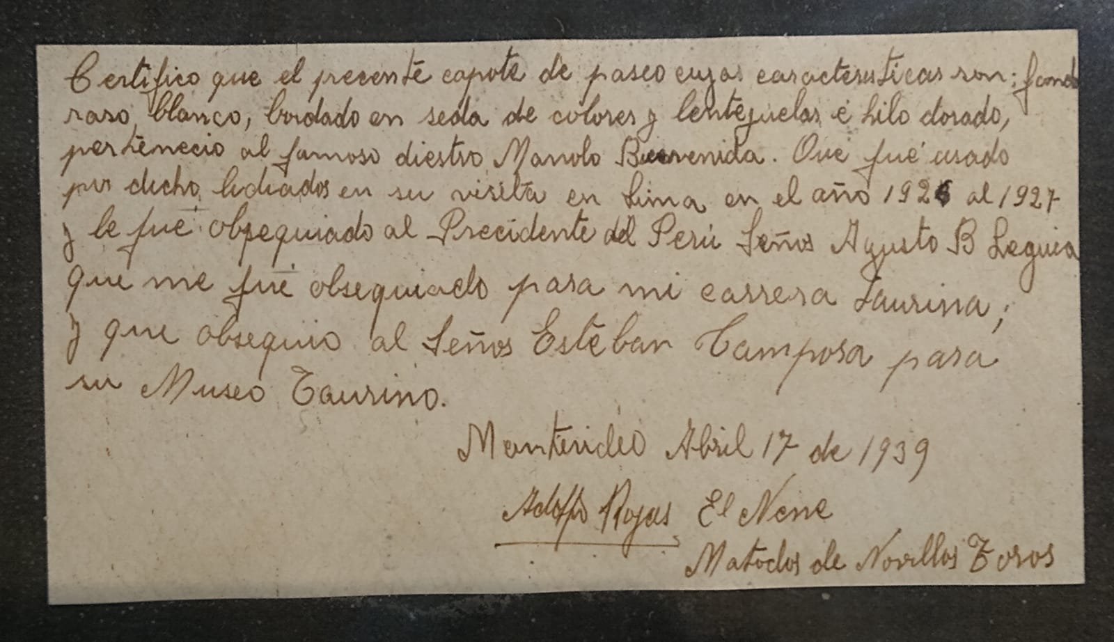 Capote de paseo - Imagen 2