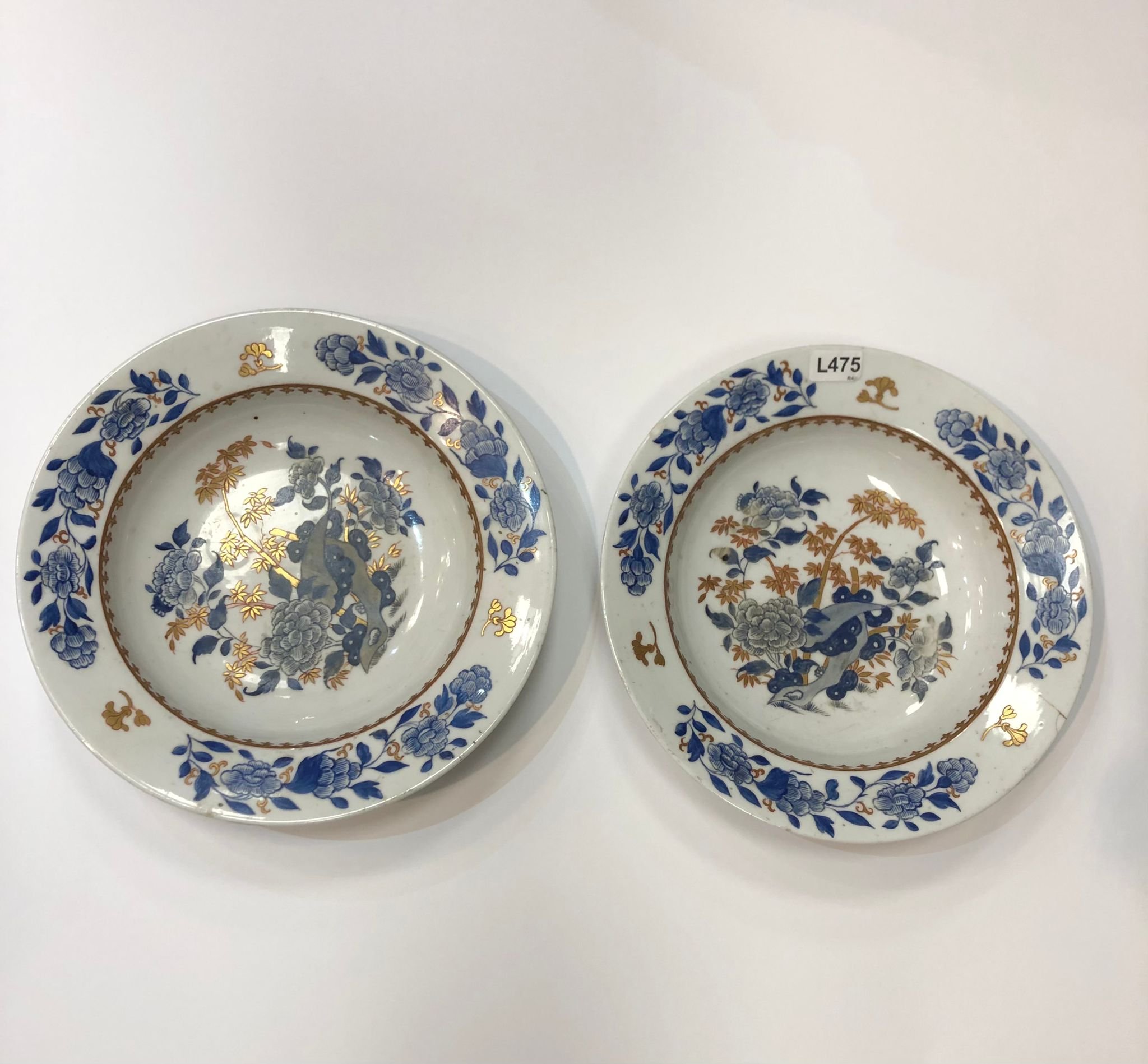 Platos japoneses en cerámica