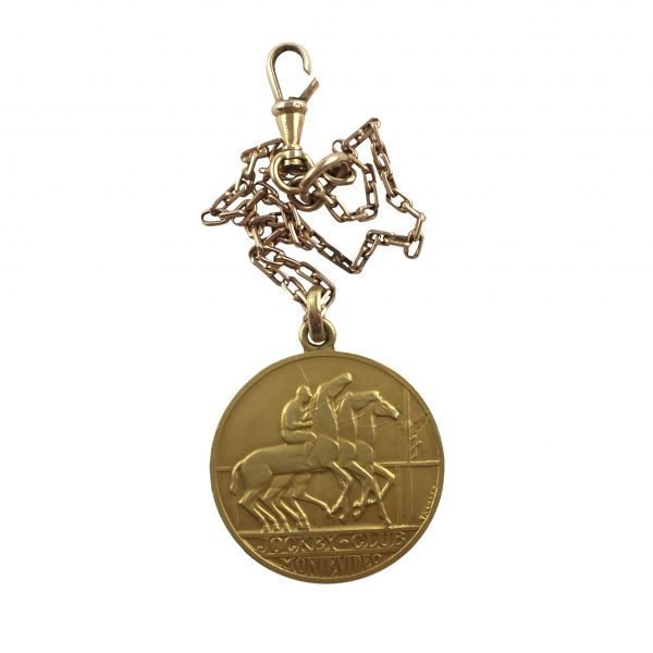 Medalla oro 18 K