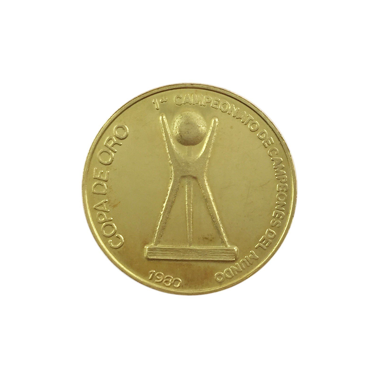 Medalla oro 18 K