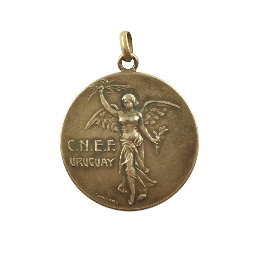Medalla oro
