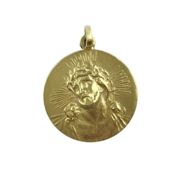 Medalla oro 18 K
