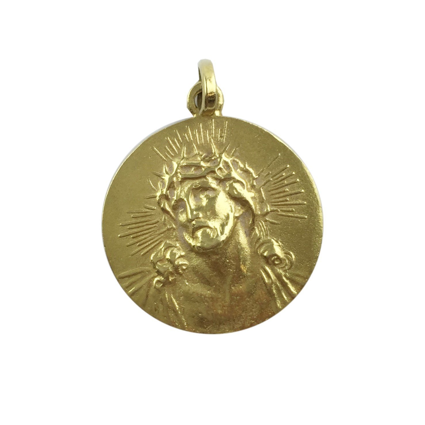 Medalla oro 18 K