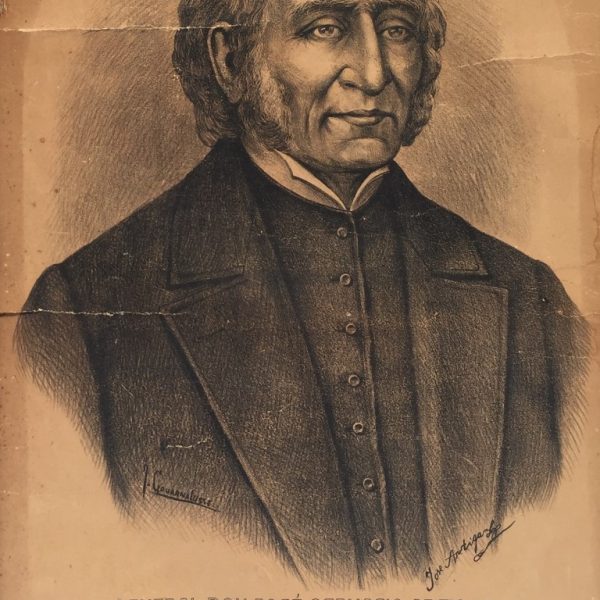 Litografía Artigas