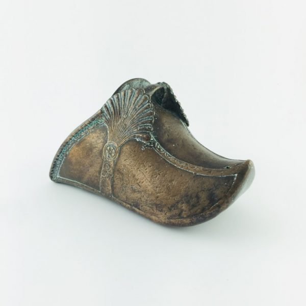 Estribo tipo zapato