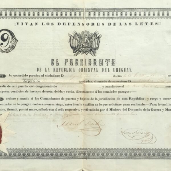 Documento Manuel Oribe
