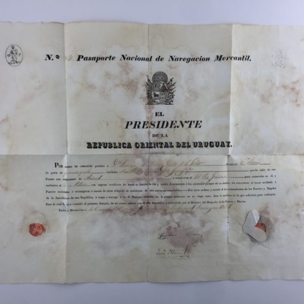 Documentos Fructuoso Rivera