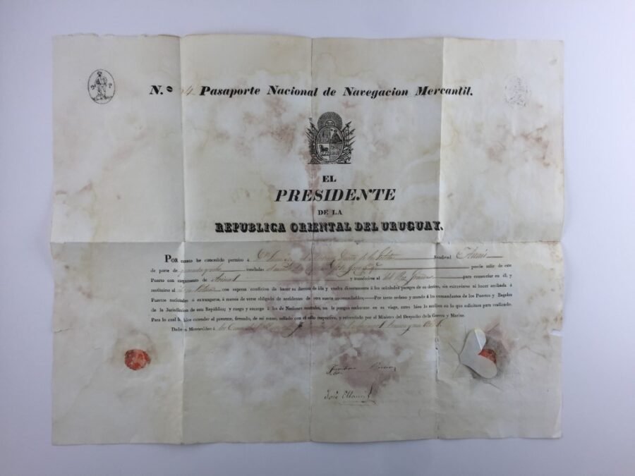 Documentos Fructuoso Rivera