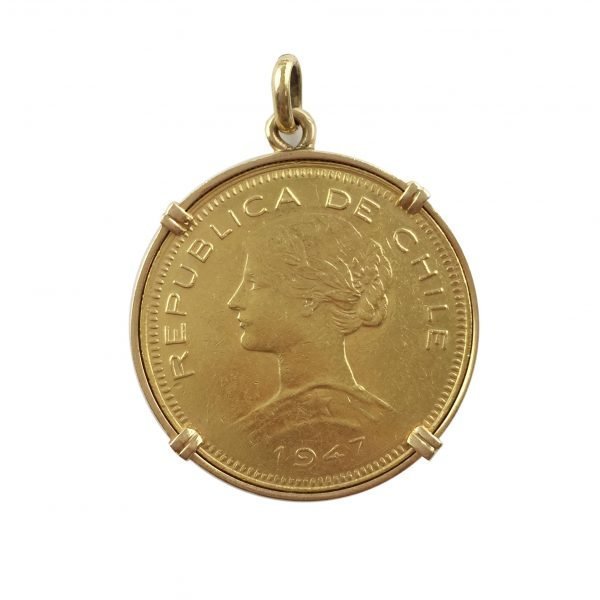 Moneda oro