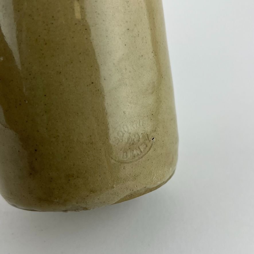 Dos botellas inglesas en gres - Imagen 2