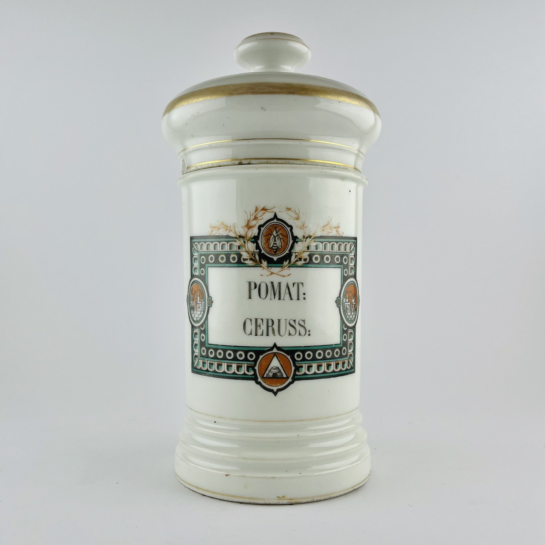 Cinco frascos de farmacia - Imagen 3