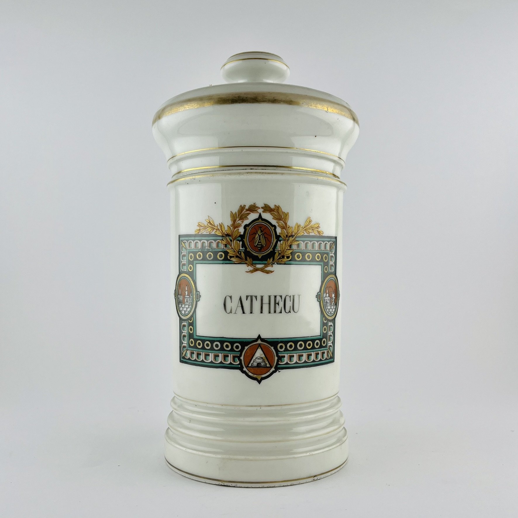 Cinco frascos de farmacia - Imagen 5