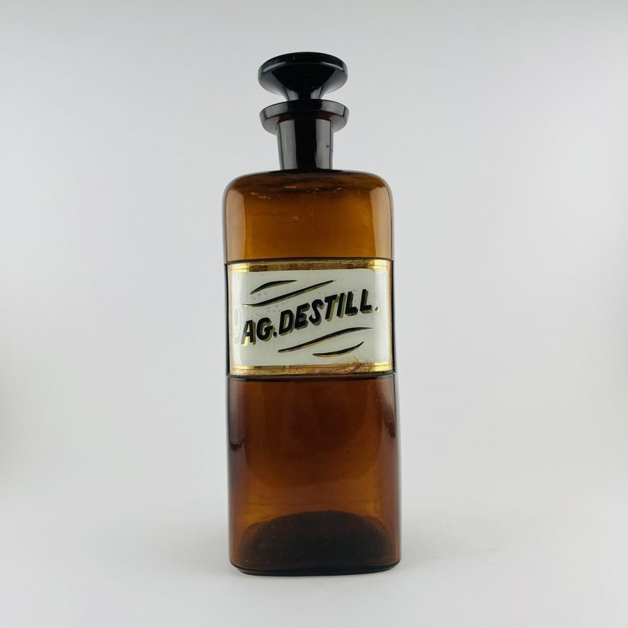 Frasco de farmacia