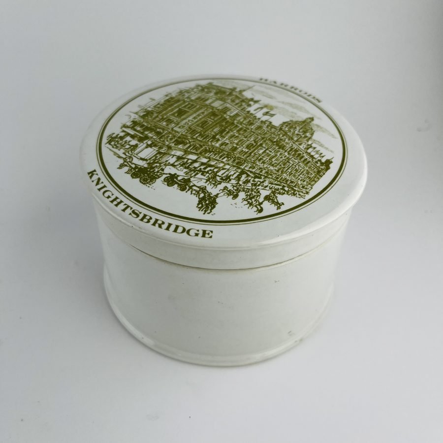Pote en porcelana