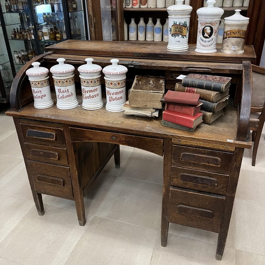 Escritorio cortina