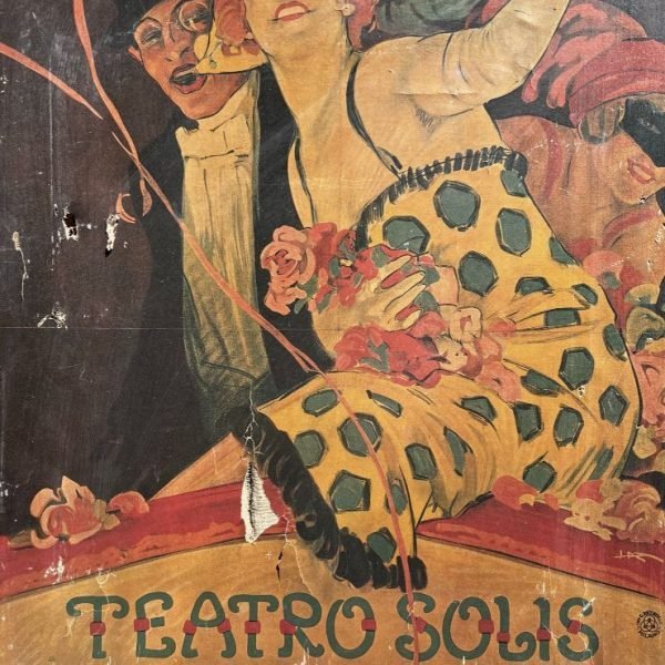 Afiche Teatro Solís