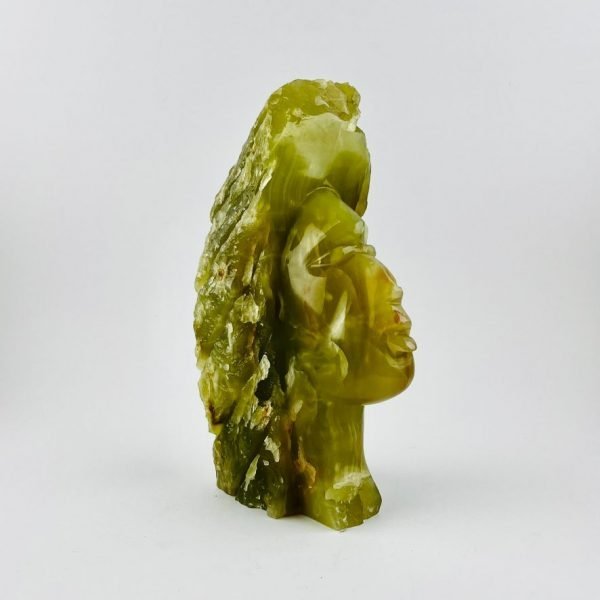 Escultura en ónix