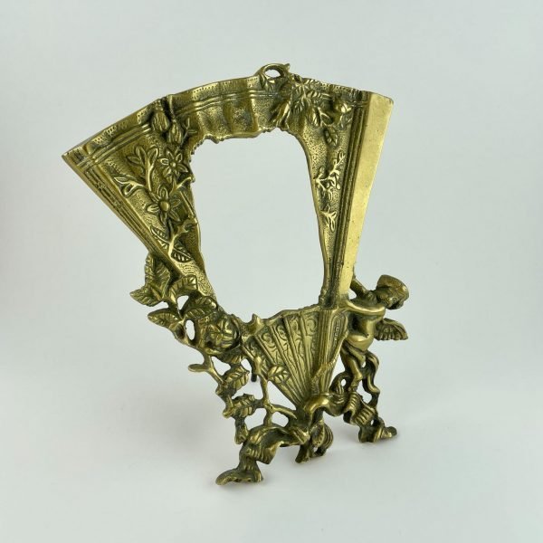 Portarretratos en bronce