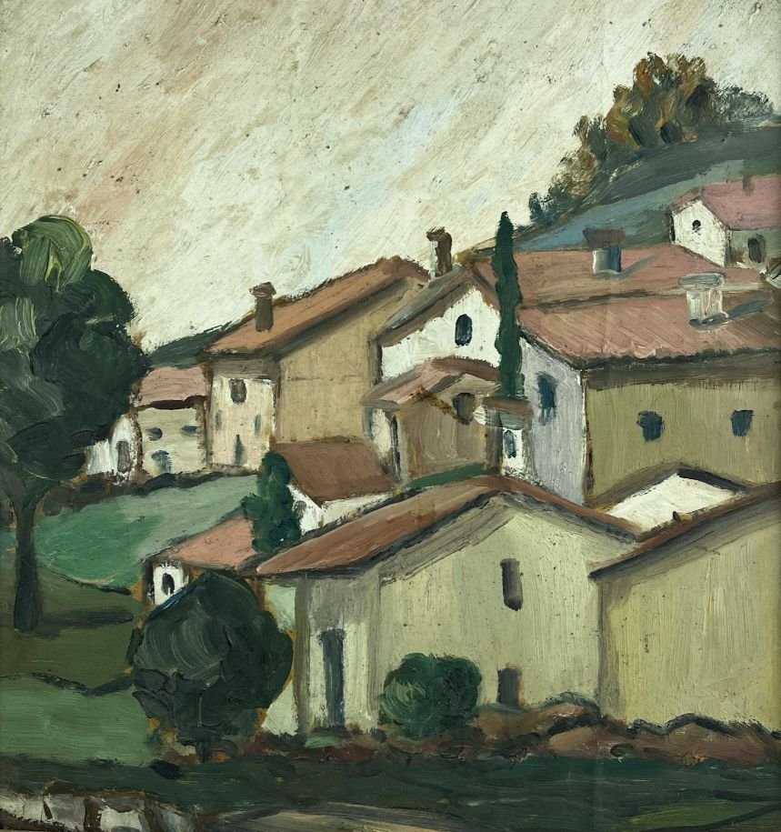 Óleo Anónimo