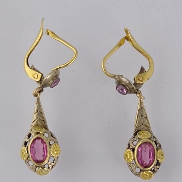 Caravanas oro 18 K